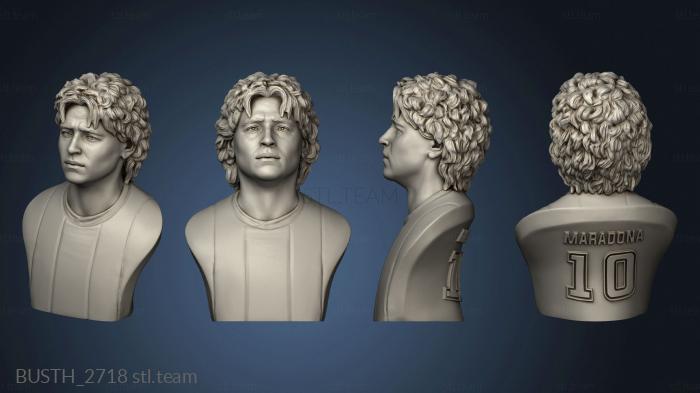 3D модель Diego ando Maradonao Sel (STL)