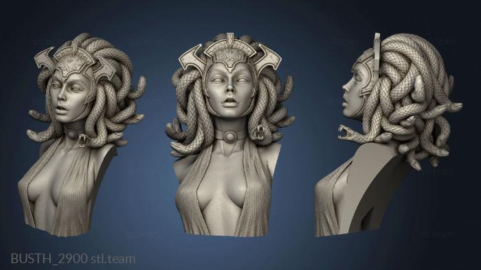 3D модель Ody ey Medusa (STL)