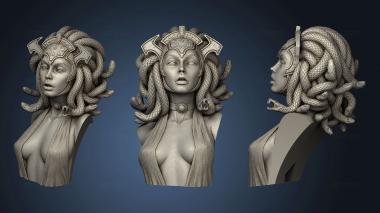 3D модель Ody ey Medusa (STL)