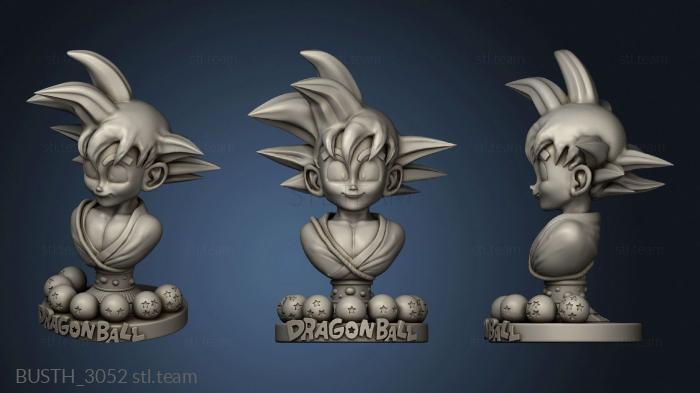 3D модель Малыш Гоку из Шарики Dragon Ball (STL)