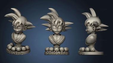 3D модель Малыш Гоку из Шарики Dragon Ball (STL)