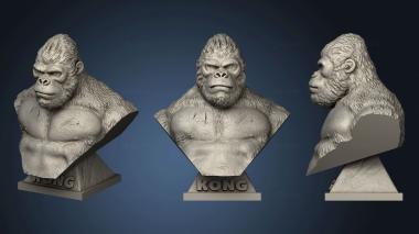 3D модель Конг (STL)