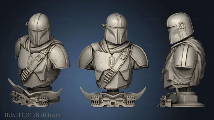 3D модель Логотип Mandalorian Star Wars Mandoo (STL)