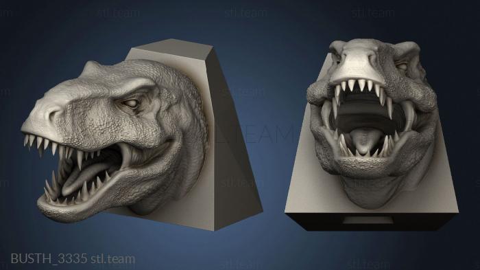 3D модель Мошенник trex (STL)