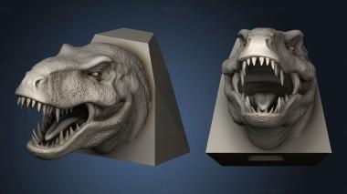 3D модель Мошенник trex (STL)