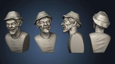 3D модель Turma chaves Madruga (STL)