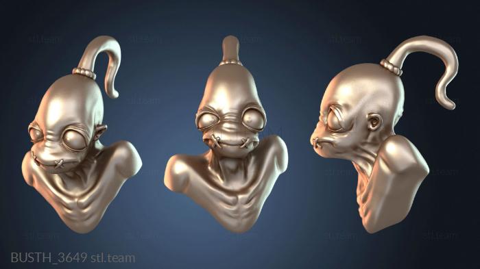 Бюсты монстры и герои Абэ Бюст