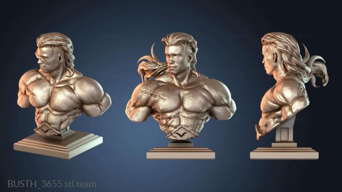 Состаренный бюст Конана