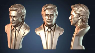 3D модель Бюст Аль Пачино (STL)