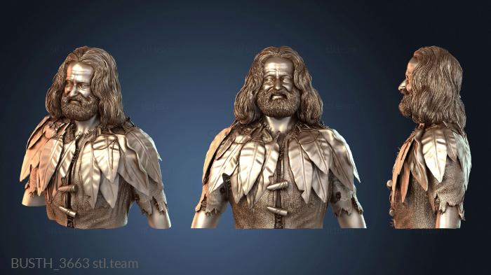 Бюсты монстры и герои Алан Пэрриш