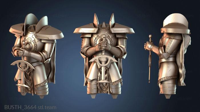 Бюсты монстры и герои Алан Скотт Бюст Один