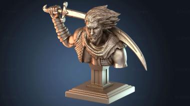 3D модель Бюст Али-Бабы (STL)