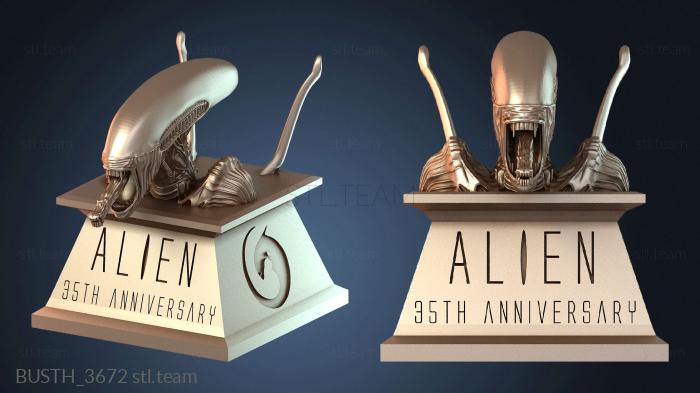 Бюсты монстры и герои Годовщина бюста Alien Aliens