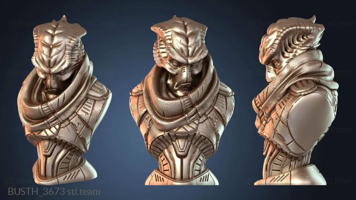 Бюсты монстры и герои Бюст инопланетного охотника за головами