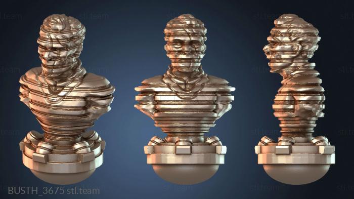 Бюсты монстры и герои Инопланетный голографический проектор