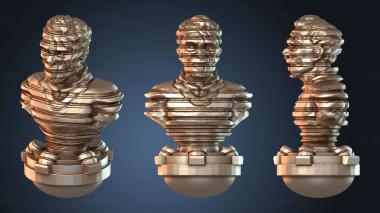 3D модель Инопланетный голографический проектор (STL)