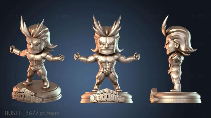 Бюсты монстры и герои Всемогущий