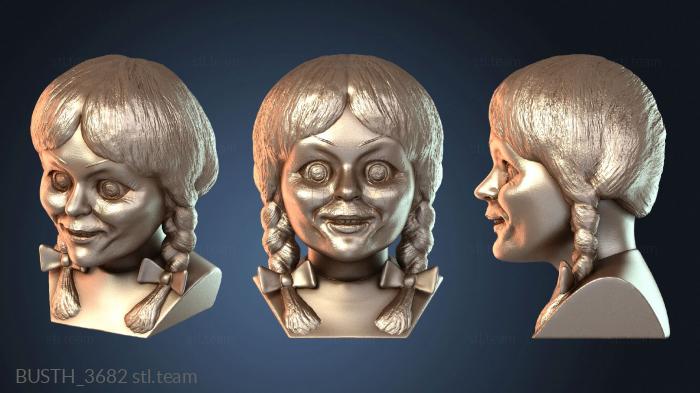 Бюсты монстры и герои Анабель