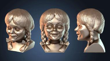 3D модель Анабель (STL)