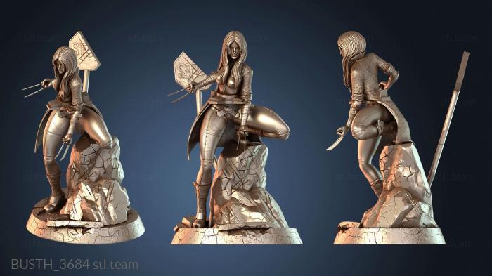 Бюсты монстры и герои Бюст Андромеды NSFW