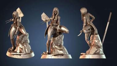 3D модель Бюст Андромеды NSFW (STL)