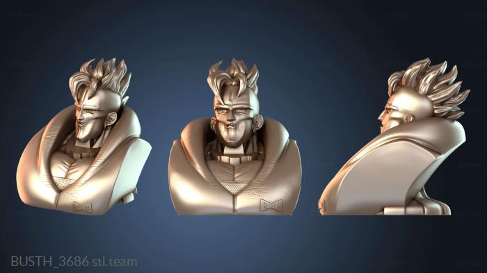 Бюсты монстры и герои Главная страница Android Bust