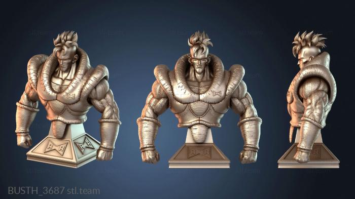 Бюсты монстры и герои Андроид Бусто