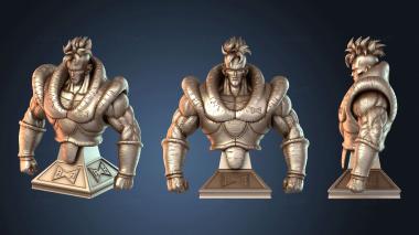 3D модель Андроид Бусто (STL)