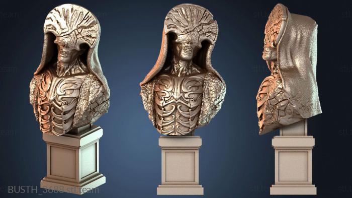 Бюсты монстры и герои Бюст Ангела Смерти