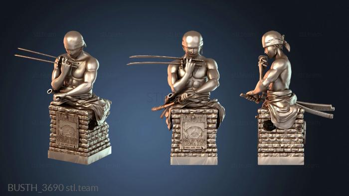 Бюсты монстры и герои Аниме Бусто