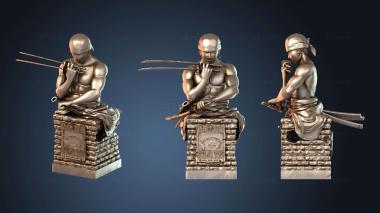 3D модель Аниме Бусто (STL)