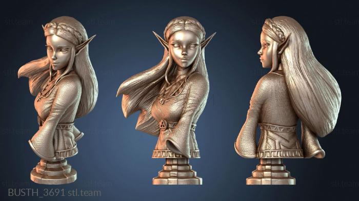 Бюсты монстры и герои Аниме Зельда