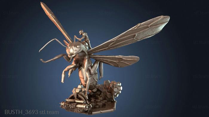 Бюсты монстры и герои Первый трофей Человека-муравья