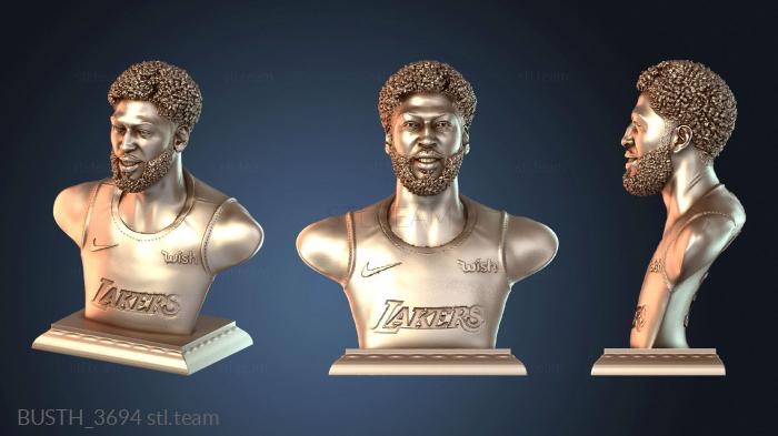 Бюсты монстры и герои Бюст Энтони Дэвиса