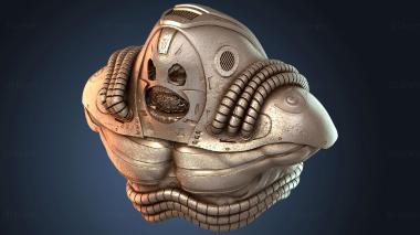 3D модель Антимониторный бюст (STL)