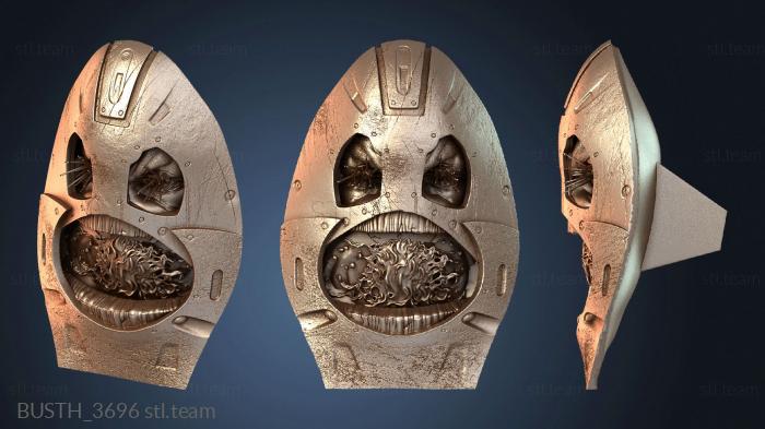 Бюсты монстры и герои Антимонитор Бюст Фейс