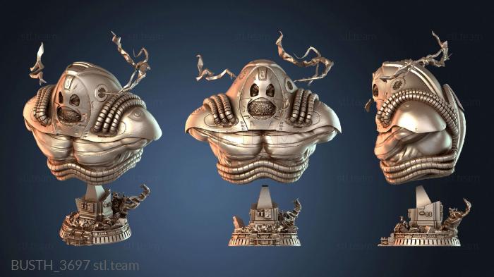 Бюсты монстры и герои Антимонитор Бюст Верховный