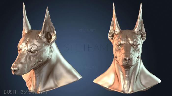 Бюсты монстры и герои Анубис