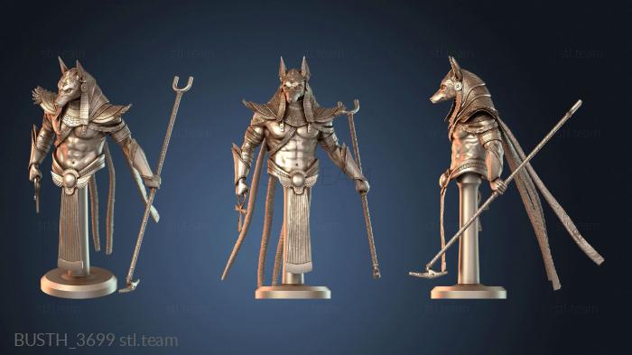 Бюсты монстры и герои Бюст Анубиса