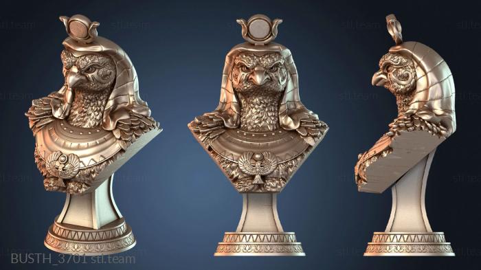 Бюсты монстры и герои Бюст Анубиса и Божественный Ра