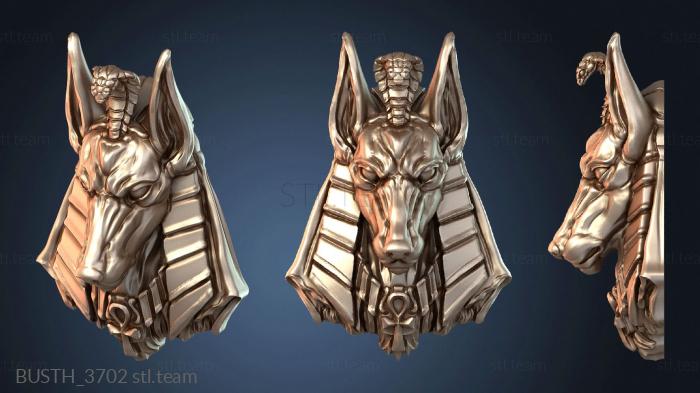 Бюсты монстры и герои Украшение стены Анубиса