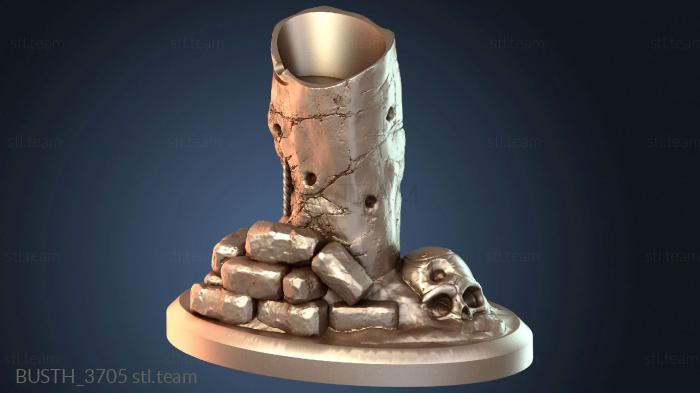 Бюсты монстры и герои Апокалиптическое притяжение провалилось