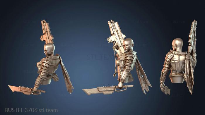 Бюсты монстры и герои Апокалиптическое влечение, бюст Клаудии Болд, NSFW