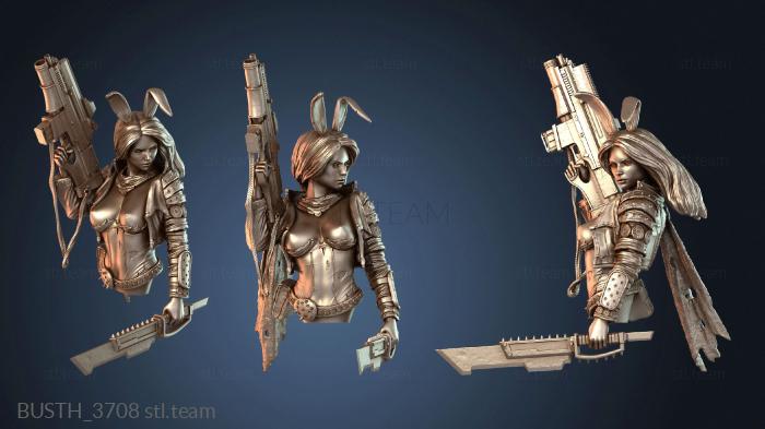 Бюсты монстры и герои Апокалиптическое влечение, бюст Клаудии Банни, NSFW