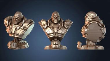 3D модель Апокалиптический бюст (STL)