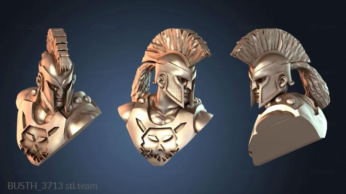 Бюсты монстры и герои Бюст Ареса