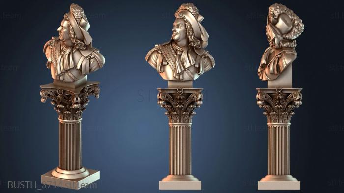 Бюсты монстры и герои Бюст аристократа