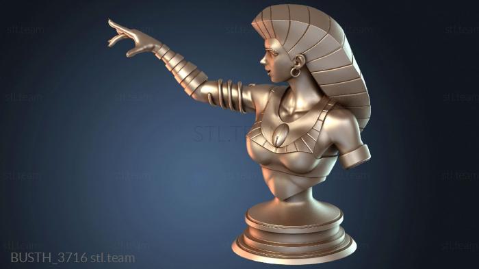 Бюсты монстры и герои Броня