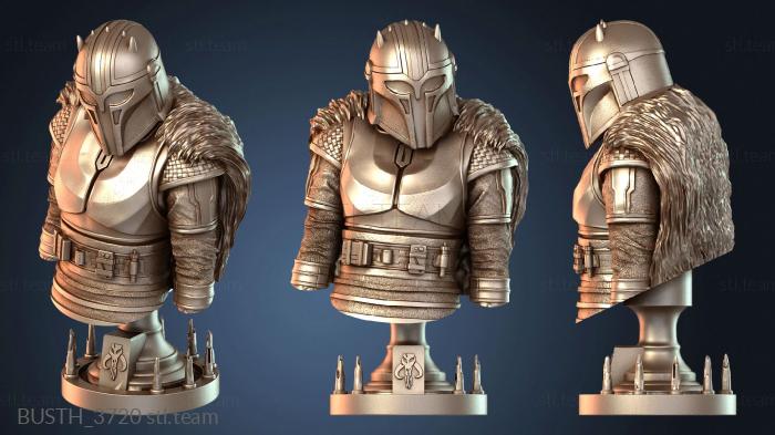 Бюсты монстры и герои Оружейник