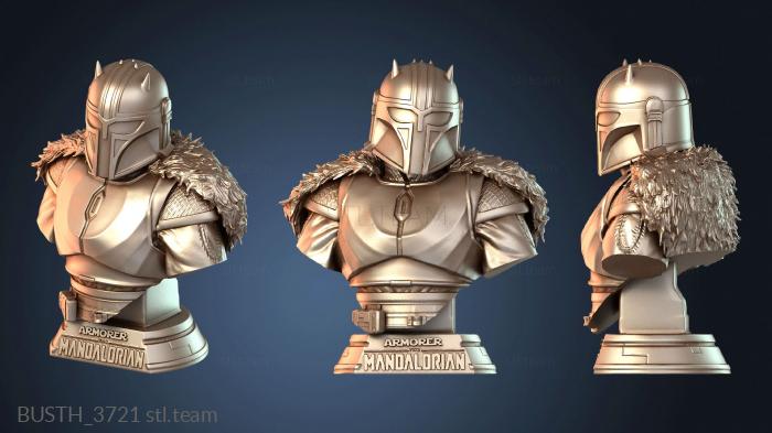 Бюсты монстры и герои Бюст оружейника